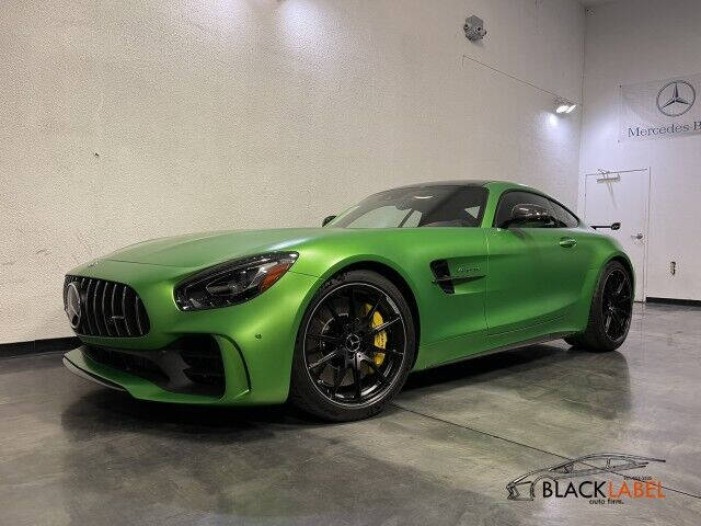 2019 Mercedes-Benz AMG GT for sale at BLACK LABEL AUTO FIRM in Riverside CA
