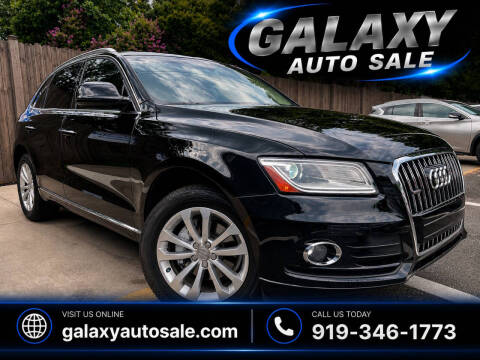 2016 Audi Q5 2.0T quattro Premium Plus