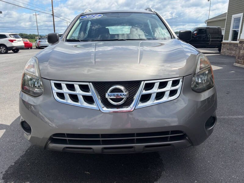2014 Nissan Rogue Select S