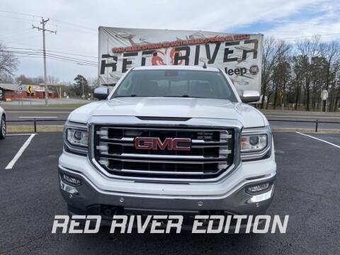 2017 GMC Sierra 1500 for sale at RED RIVER DODGE - Red River Preowned: in Jacksonville AR