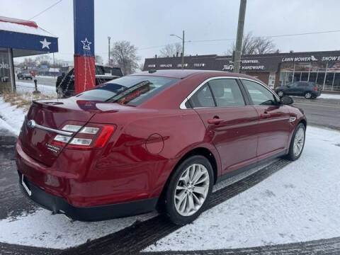 2017 Ford Taurus Limited