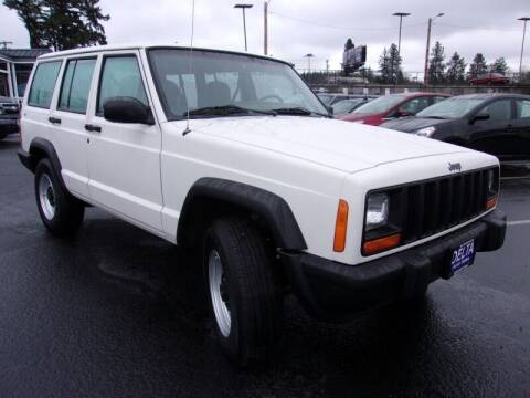1998 Jeep Cherokee for sale at Delta Auto Sales in Milwaukie OR