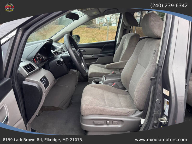 2015 Honda Odyssey EX
