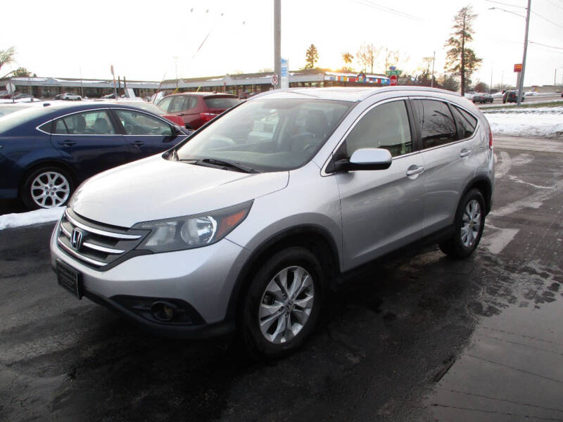 2012 Honda CR-V EX-L's photo