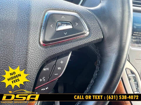 2016 Lincoln MKX Reserve