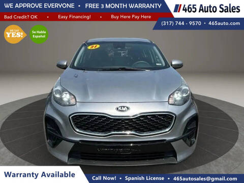 2021 Kia Sportage LX