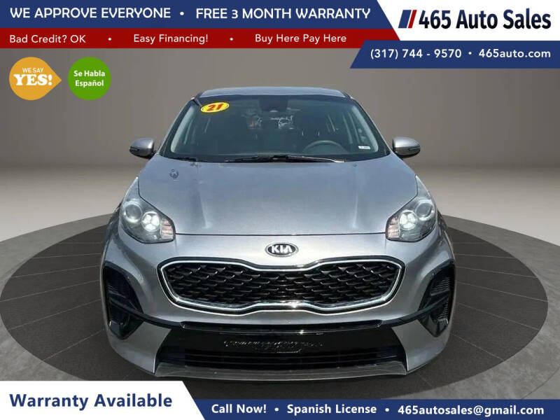 2021 Kia Sportage LX