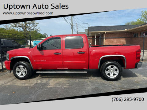 2007 Chevrolet Silverado 1500 for sale at Uptown Auto Sales in Rome GA