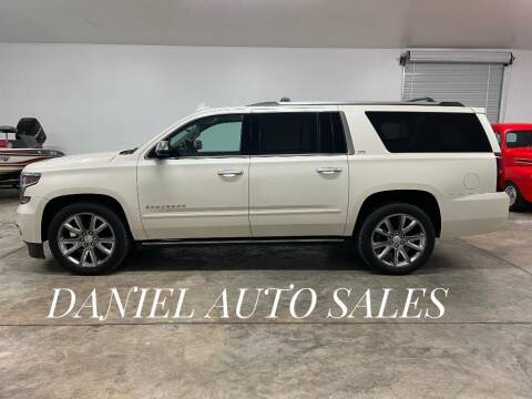 2015 Chevrolet Suburban for sale at Daniel Used Auto Sales in Dallas GA