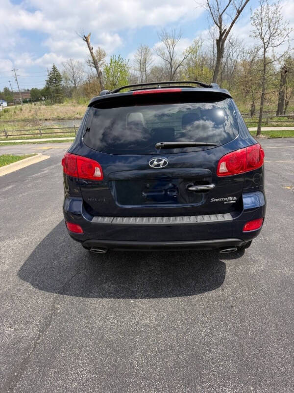 2007 Hyundai Santa Fe Limited