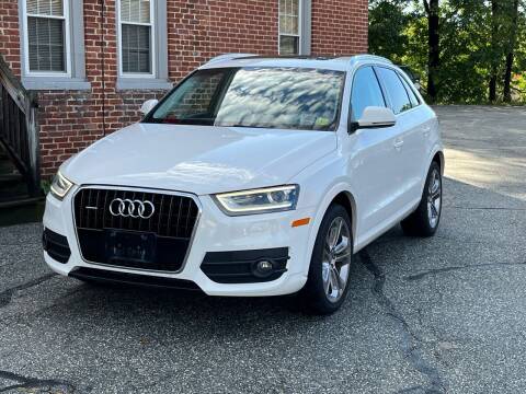 2015 Audi Q3 for sale at Ludlow Auto Sales in Ludlow MA