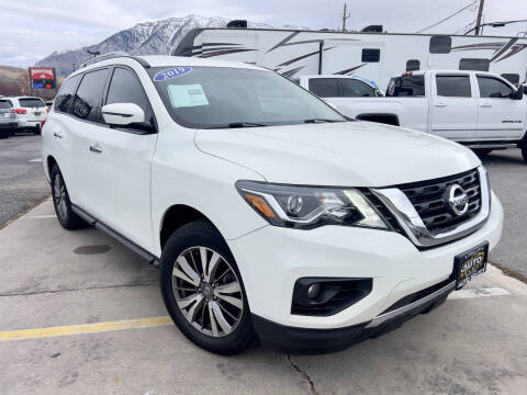 2019 Nissan Pathfinder SL