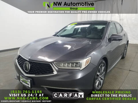 2018 Acura TLX for sale at NW Automotive Group in Cincinnati OH