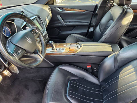 2016 Maserati Ghibli S Q4