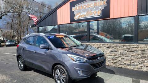 2015 Hyundai Tucson for sale at North East Auto Gallery in North East PA