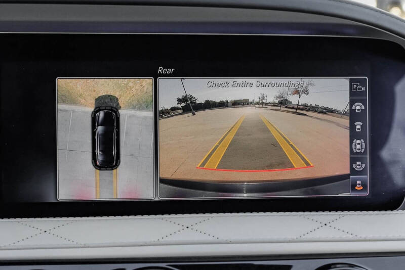 2018 Mercedes-Benz S-Class AMG S 63