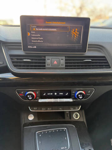 2019 Audi Q5 quattro Premium Plus 45 TFSI