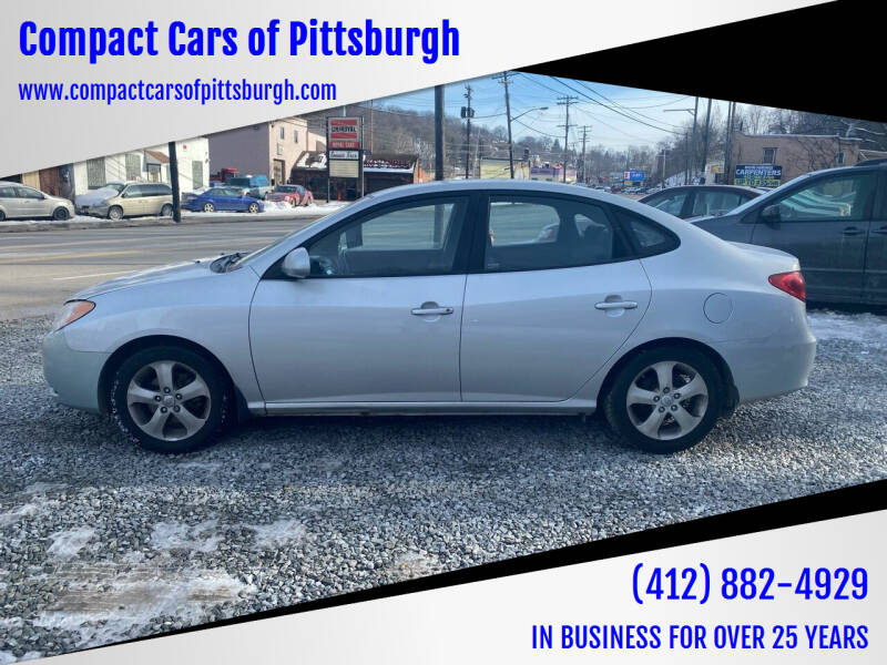 2008 Hyundai Elantra for sale at Compact Cars of Pittsburgh in Pittsburgh PA