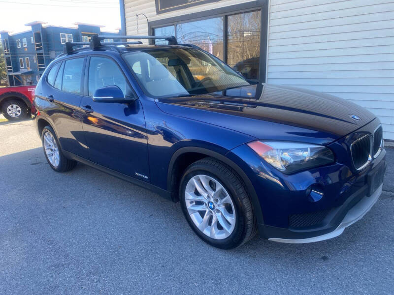 Used 2015 BMW X1 28i with VIN WBAVL1C54FVY31651 for sale in Florida, NY