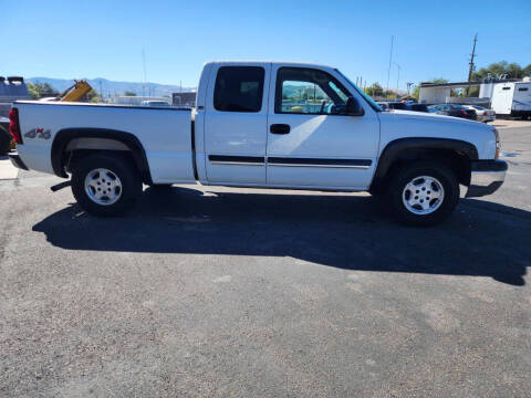 2004 Chevrolet Silverado 1500