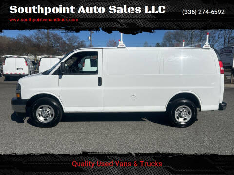 2018 Chevrolet Express for sale at Southpoint Auto Sales LLC in Greensboro NC