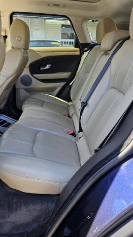 2017 Land Rover Range Rover Evoque SE Premium