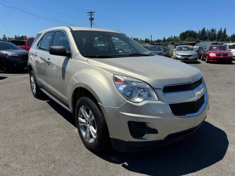 2013 Chevrolet Equinox for sale at ALHAMADANI AUTO SALES in Tacoma WA