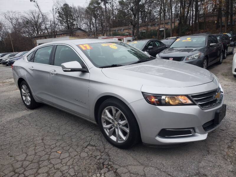 2017 Chevrolet Impala for sale at Import Plus Auto Sales in Norcross GA