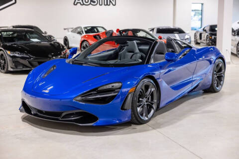 2022 McLaren 720S Spider