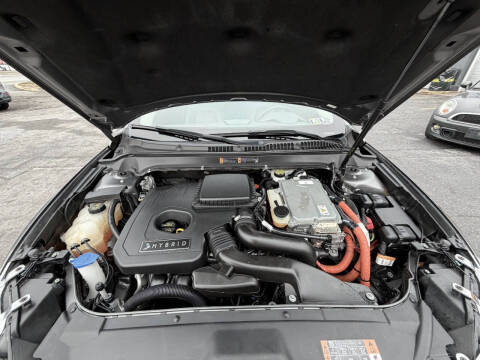 2014 Lincoln MKZ Hybrid