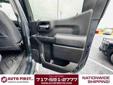 2020 Chevrolet Silverado 1500