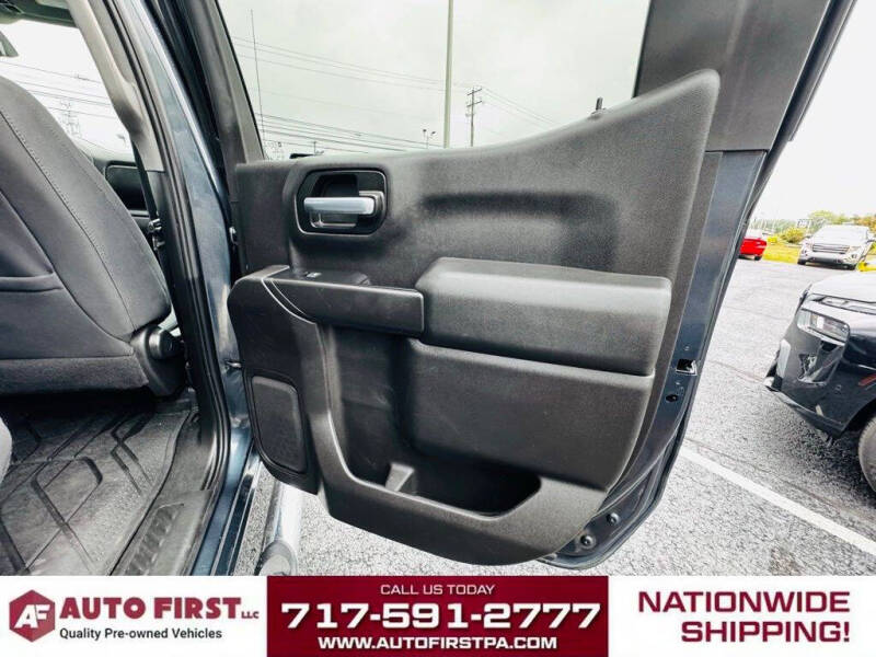 2020 Chevrolet Silverado 1500