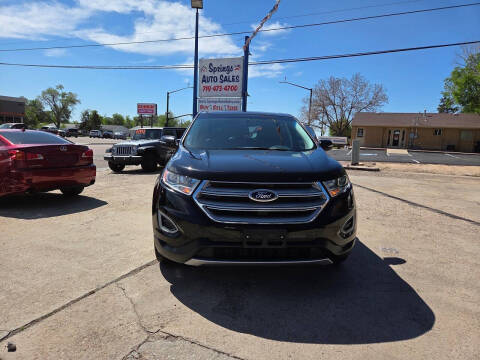 2017 Ford Edge Titanium