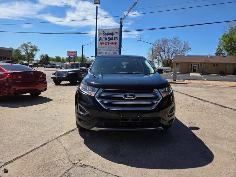 2017 Ford Edge Titanium