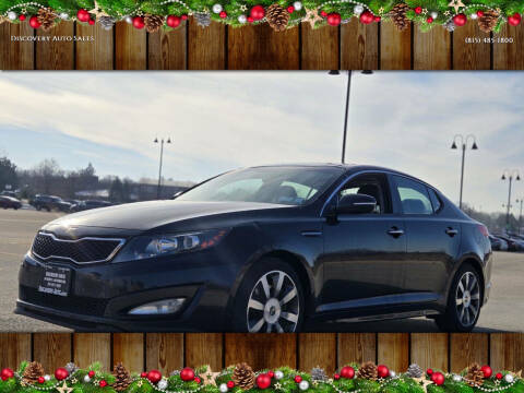 2011 Kia Optima SX Turbo