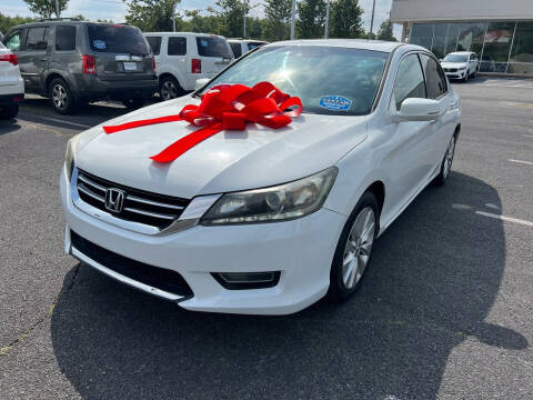 2013 Honda Accord for sale at Charlotte Auto Group, Inc in Monroe NC