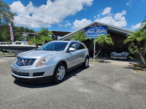 2013 Cadillac SRX for sale at NEXT RIDE AUTO SALES INC in Tampa FL