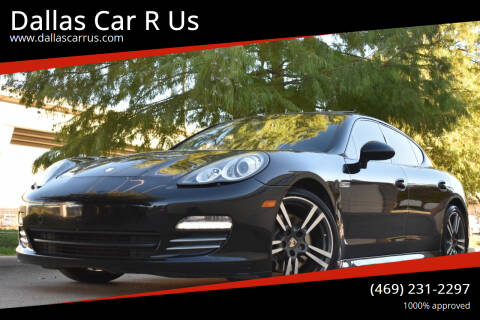 2012 Porsche Panamera for sale at Dallas Car R Us in Dallas TX