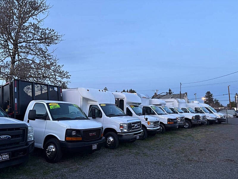 2017 GMC Savana 3500
