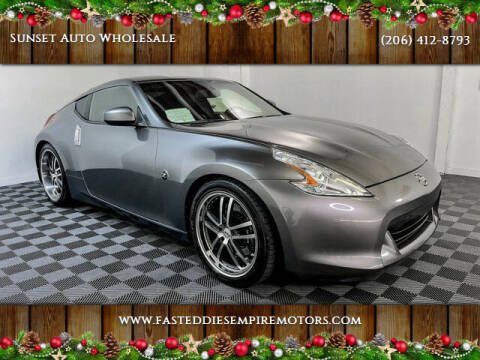 2011 Nissan 370Z for sale at Sunset Auto Wholesale in Tacoma WA