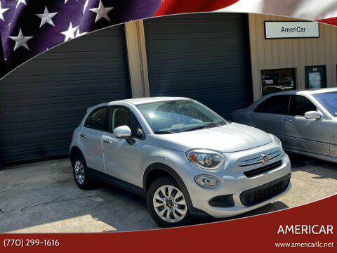 2016 FIAT 500X for sale at Americar in Duluth GA