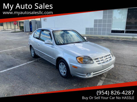 2003 Hyundai Accent