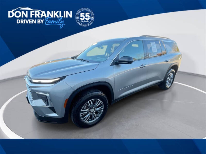 2024 Chevrolet Traverse LT