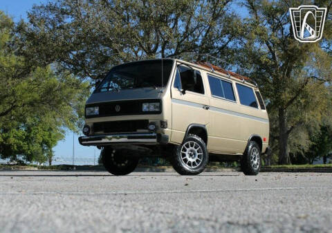 1987 Volkswagen Vanagon