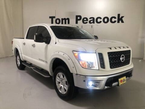 2019 Nissan Titan for sale at Tom Peacock Nissan (i45used.com) in Houston TX