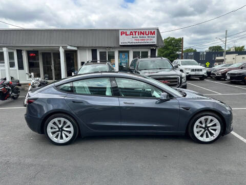 2022 Tesla Model 3 Long Range