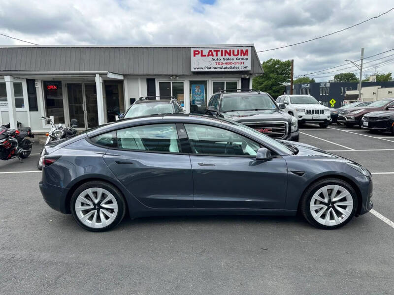 2022 Tesla Model 3 Long Range