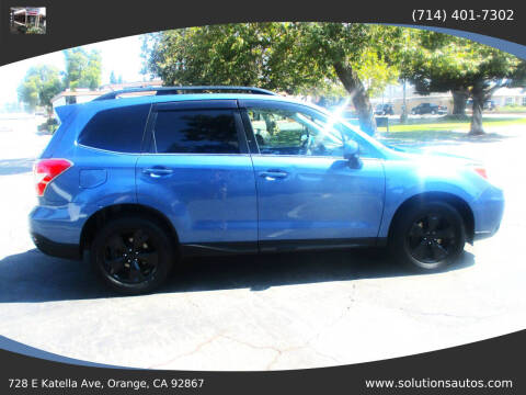 2015 Subaru Forester 2.5i Limited