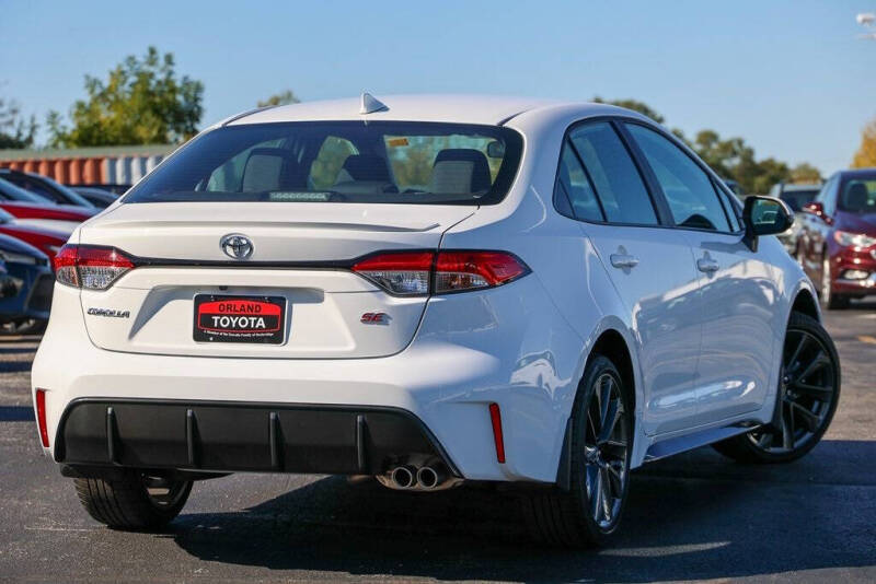 2024 Toyota Corolla SE