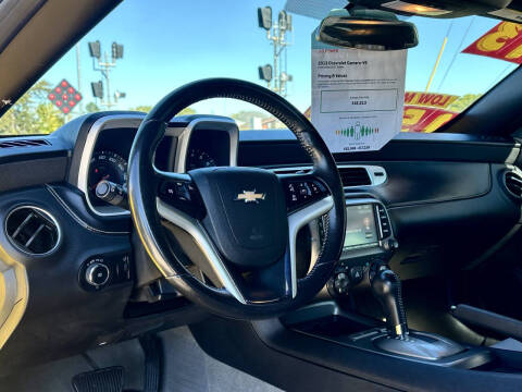 2013 Chevrolet Camaro LT